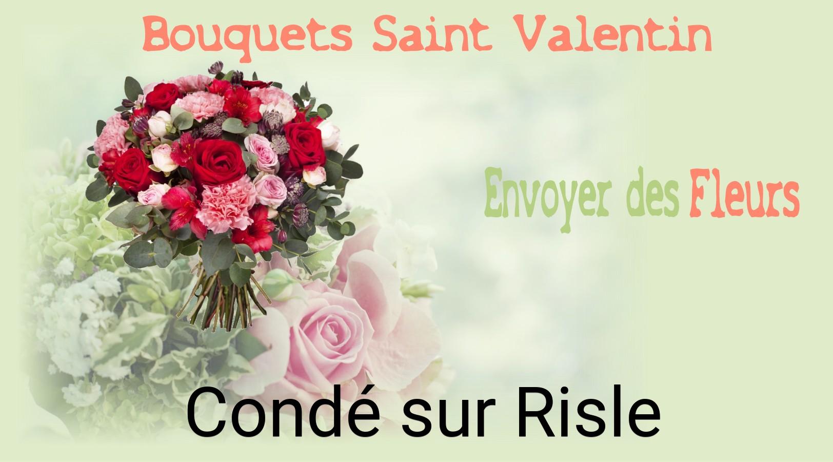 Roses de Saint-Valentin livrées à Condé-sur-Risle
