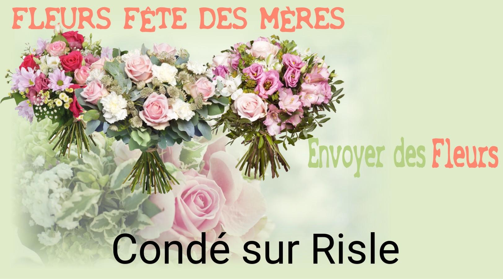 Bouquet de Fête des Mères livré à Condé-sur-Risle